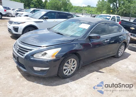 2014 Nissan Altima 2.5 S из США, поврежденный, VIN 1N4AL3AP5EC296413